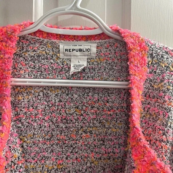 For the Republic sweater cardigan - Picture 2 of 3